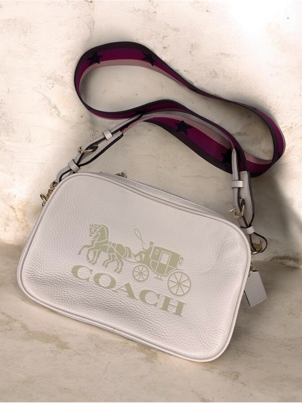 Coach- Jes Crossbody "camera bag"
No Call outs